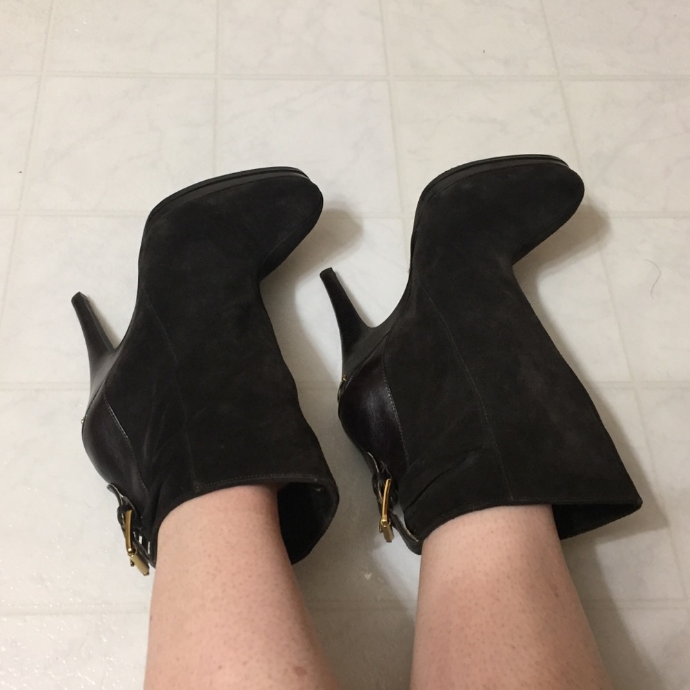 AMAZING Michael Kors suede booties!! Never worn! - Picture 2 of 4